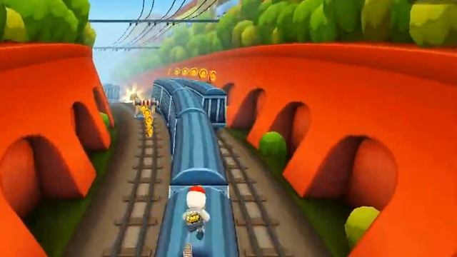 Subway Surfers : First Version (2012) Gameplay #subwaysurfers #games #viral