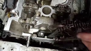 Как выставить метки грм на двигателе Форд 2.3 - 2.0 DOHC