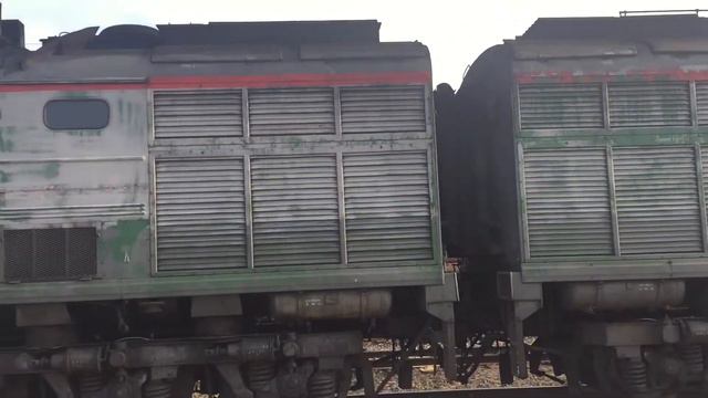 2тэ10в-4839 Станция Новочугуевка ДВЖД смотреть онлайн
