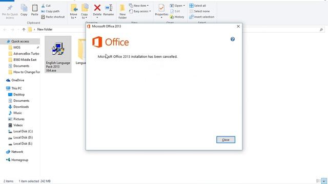 MS Office 2013 English Language Pack 100% Working смотреть онлайн