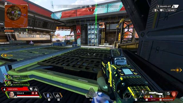 Auto-Reload is OP with Mad Maggie (crazy clutch) in Apex Legends смотреть онлайн