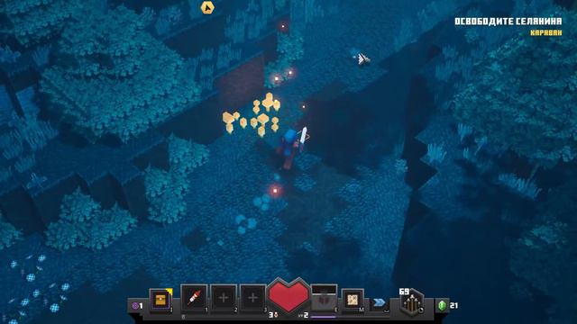 МАЙНКРАФТ НОВОГО ПОКОЛЕНИЯ• Прохождение: Minecraft Dungeons (Часть 1#) смотреть онлайн