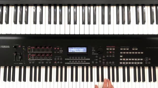 Billie Eilish -Bad Guy | Live Looping | Yamaha MOXF смотреть онлайн