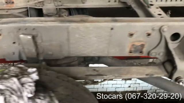 Ремонт рамы Atego