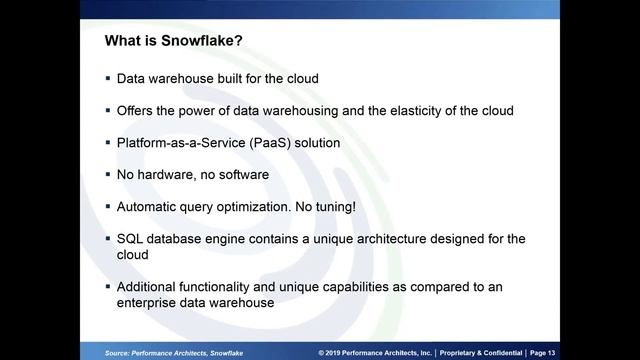 How to Connect Customer-Managed OAC or OBIEE to a Snowflake Data Warehouse Webinar Snippet смотреть онлайн