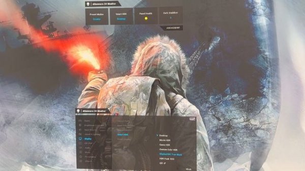 Alienware AW3423DWF VS LG 27GR95QE OLED Monitor Review Battle! Fubar or Zorz?