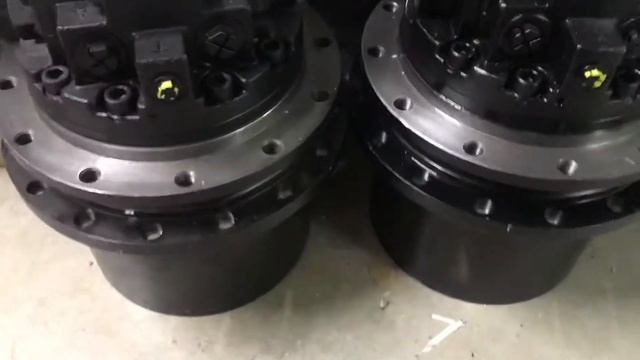 Sunward swe70 Гидромотор хода редуктор хода, бортовая передача СПб смотреть онлайн