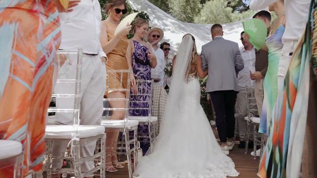Ibiza Wedding By Hidden Treasures Ibiza, Filmed By FocusIn Productions. Ibiza 2022 Wedding