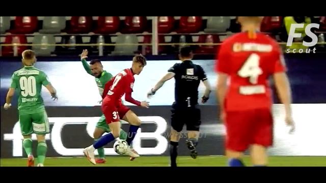 Octavian Popescu | Skills, Best Goals, Dribbling 2022 | HD смотреть онлайн