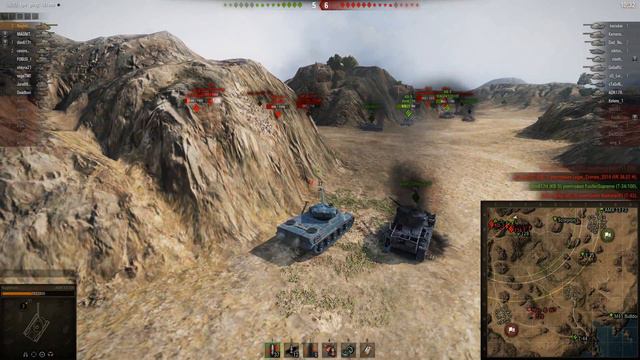AMX 50 100: ЛБЗ ТТ-7 на Т55а смотреть онлайн