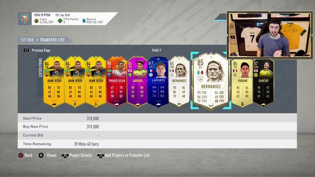 BEST FUTURE STAR INVESTMENTS?! WHAT IS THIS ZANIOLO?! FIFA 20 Ultimate Team смотреть онлайн