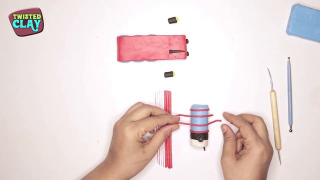Thomas Train how to do clay modelling | Twisted Clay смотреть онлайн