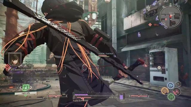 Scarlet Nexus Demo - Yuito Gameplay Hard Difficulty - 4K/60FPS смотреть онлайн