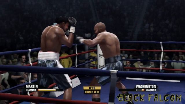 Fight Night Champion Чарльз Мартин - Джеральд Вашингтон (Charles Martin - Gerald Washington) смотреть онлайн
