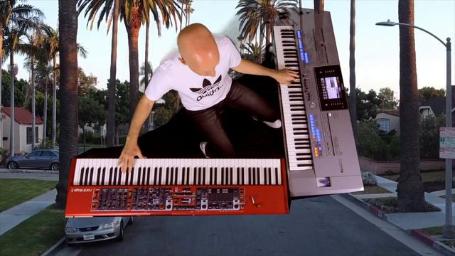 Harold Faltermeyer - Axel F (Beverly Hills Cop) | Cover by Pierre смотреть онлайн