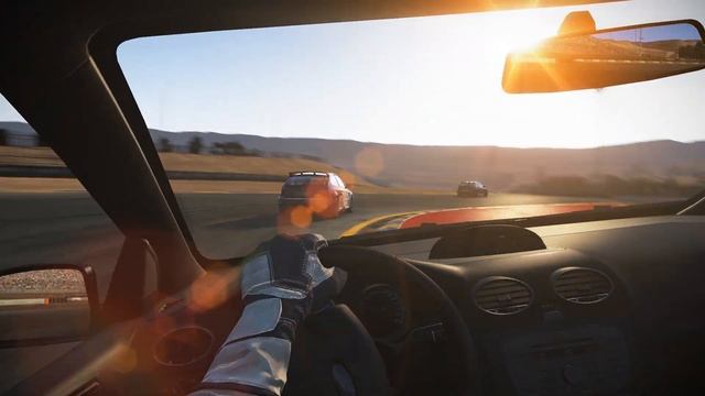 Project CARS - Road C2 - Ford Focus RS - 60 FPS