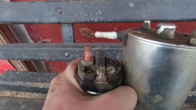 Замена втягивающего на УАЗ 469. смотреть онлайн