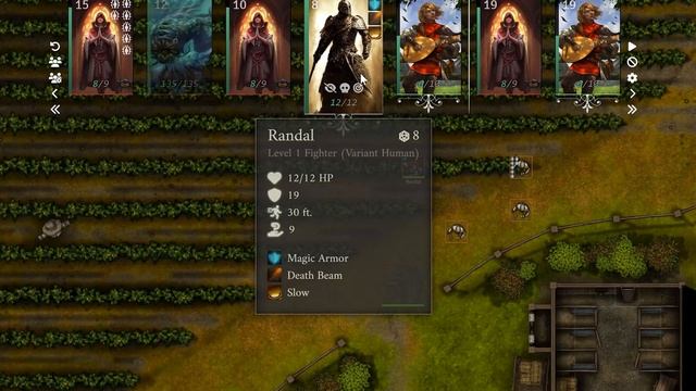 Carousel Combat Tracker - Foundry VTT смотреть онлайн