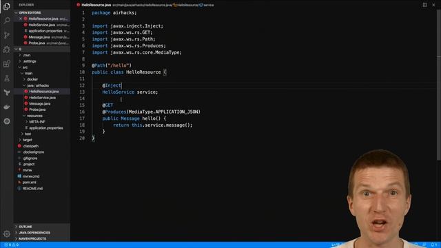 Creating a Quarkus / MicroProfile Application "from scratch" and the impact of -Xmx18m смотреть онлайн