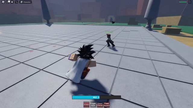The First Roblox Game To Do This Fusion Technique Z Battleground смотреть онлайн
