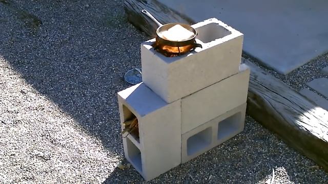 Супер ОТОПЛЕНИЕ ГАРАЖА своими руками ПЕЧЬ из хлама | Для Людей смотреть онлайн