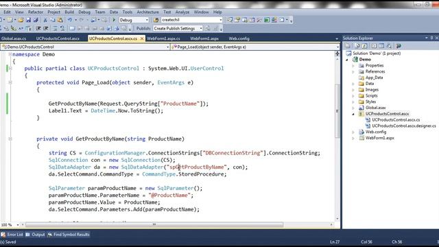 Caching multiple versions of user control using VaryByParam Part 125 смотреть онлайн