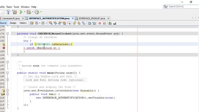 Formation Java et MYSQL, Partie 12 Codage de CheckBox (case à cocher) смотреть онлайн