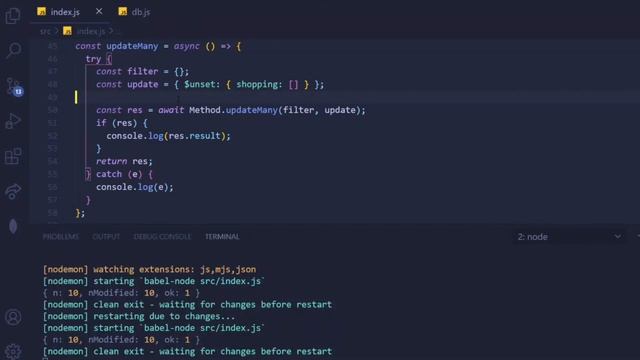 MongoDB Update Operators смотреть онлайн
