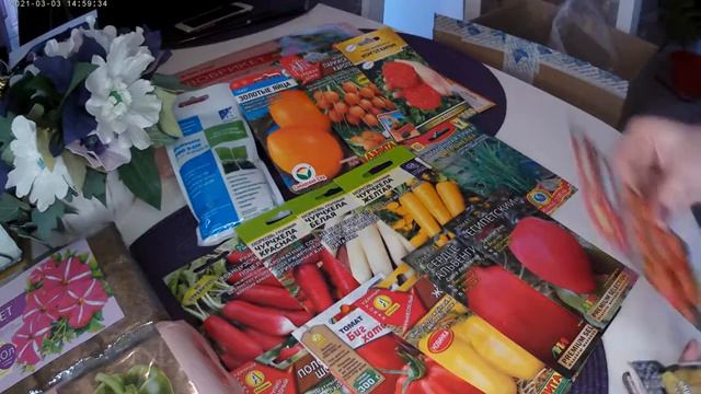 Ура!!! Распаковка! Смотрим новые семена, торфобрикеты и удобрение! смотреть онлайн