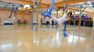 Воздушная гимнастика на полотнах Дети ( 5-14 лет)