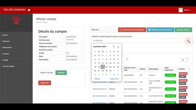 Comment modifier la date d'expiration des traceurs ? || GPS MASTER смотреть онлайн