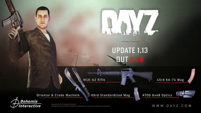 Dayz 1.13 Console Patch Notes смотреть онлайн