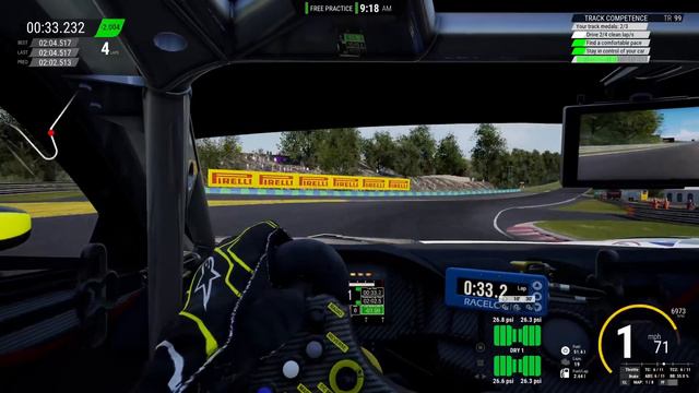 Assetto Corsa Competizione - 1.8.8.4 Update - FFB - Gameplay 34 смотреть онлайн