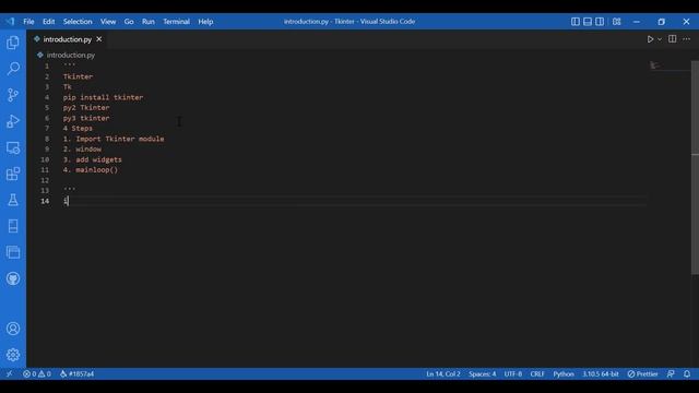 How to Install Tkinter on Windows 11 смотреть онлайн