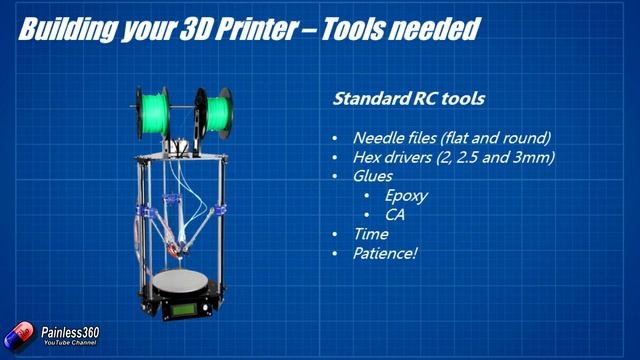 (2/2) 3D Printing for RC: Tips for Building Your Printer смотреть онлайн