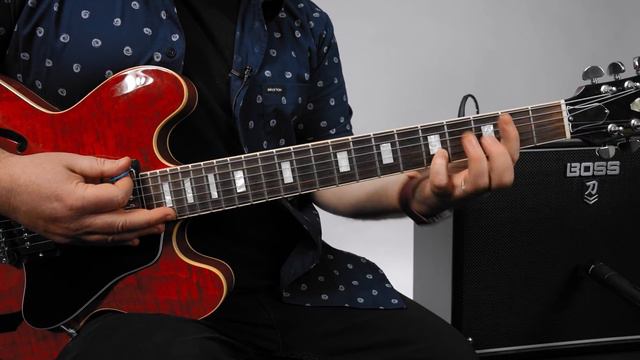 The Beatles Day Tripper Guitar Lesson + Tutorial смотреть онлайн