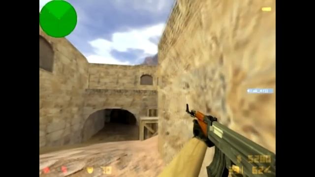 Frag Show #3, х2 Speed ( C.s 1.6 ). Apple_zigzag