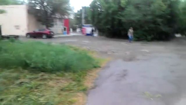 Пешеходный проход к Дк ЧТЗ, г.Челябинск 04.06.2016. ч.3 смотреть онлайн