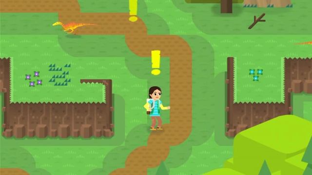 Dino Dana - Experiments #2: Meets T-Rex | Eftsei Gaming смотреть онлайн