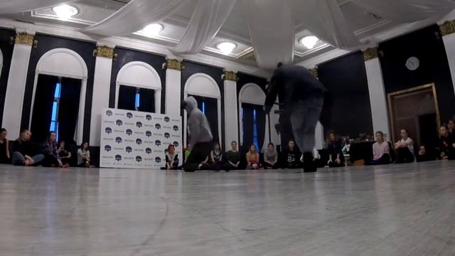 O'Pole: мастер класс Насти Юрасовой, Санкт-Петербург, 19.02.2017 смотреть онлайн