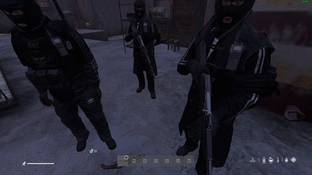 Цирк бандитов - DayZ STALKER RP смотреть онлайн