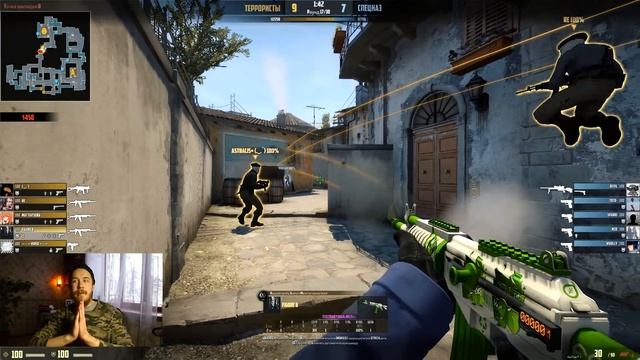 МАНЕКЕН ЧЕЛЕНЖ. Что делать, когда нет денег в CS:GO? смотреть онлайн