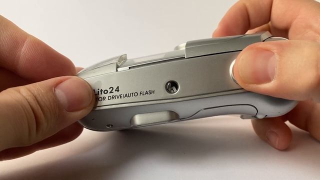 Compact 35mm film camera Skina Lito 24 смотреть онлайн