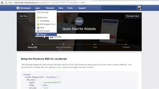 Facebook PHP SDK v4.0 - Part 1 Create Facebook App and Login смотреть онлайн