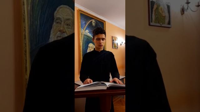 Євангеліє на щодень. Субота 26-го тижня по Зісланні Святого Духа смотреть онлайн