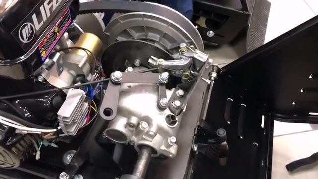 Обзор мотобуксировщика и мини-снегохода Бурлак Егерь смотреть онлайн