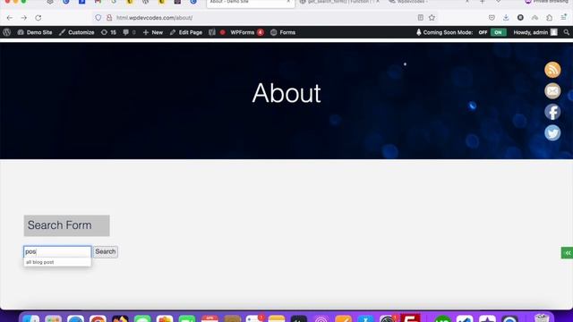 How to Create a Custom WordPress Search Form смотреть онлайн