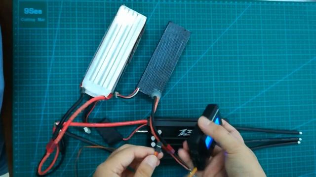 ZTW Seal 300A OPTO HV 14S boat ESC connect the LCD program card смотреть онлайн
