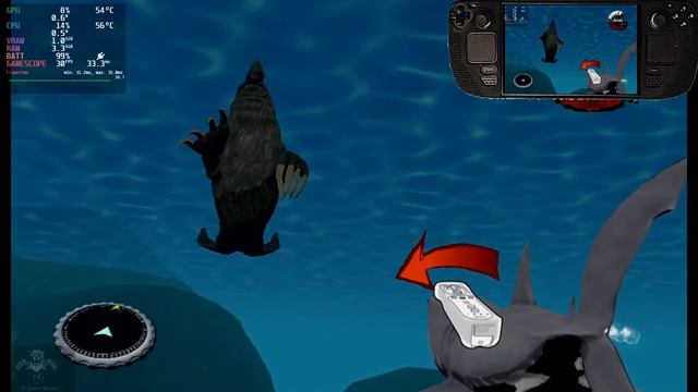 Jaws: Ultimate Predator ★ Nintendo Wii Game {{playable}} List (Dolphin - Steam Deck ) смотреть онлайн