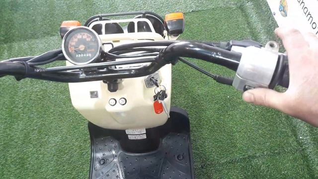 Honda Zoomer AF-58 смотреть онлайн